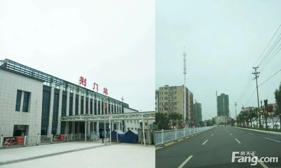 荆门楚园春天火车站旁 | 主城黄金中轴上的人文雅居