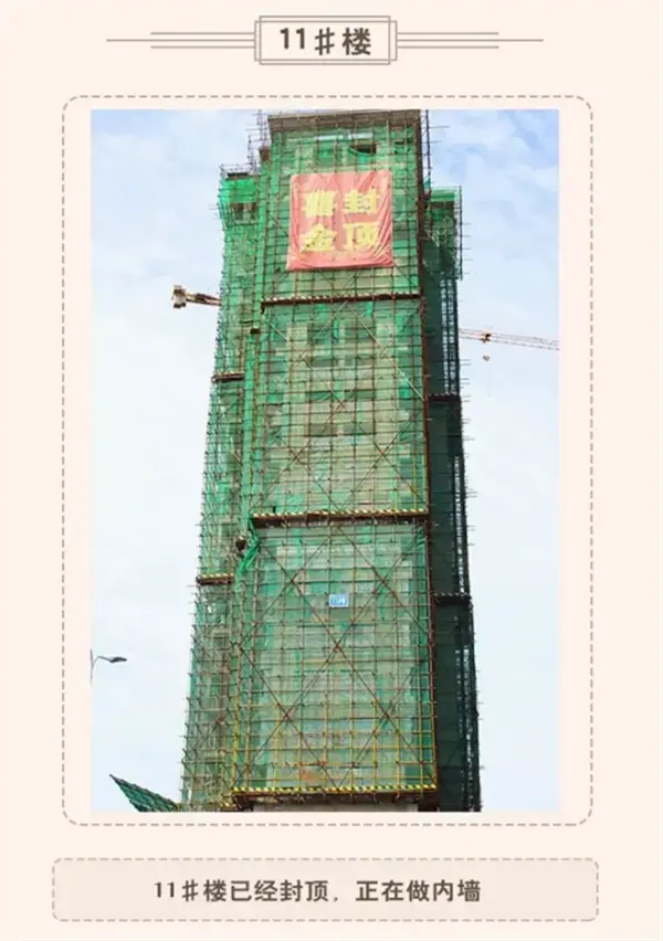工程进度｜九月金秋至 家书乘风来