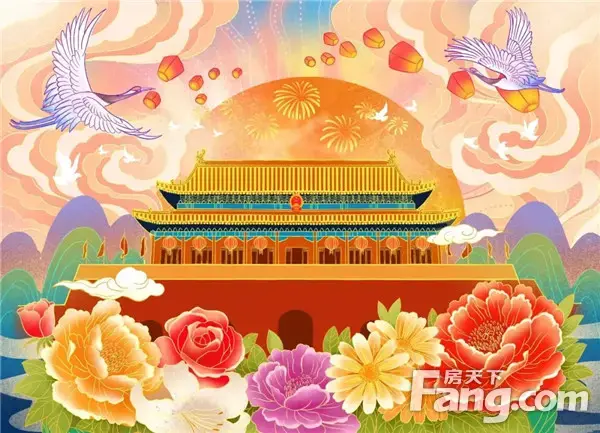 南湖燕园 | 国庆逢中秋 双节大惠战！