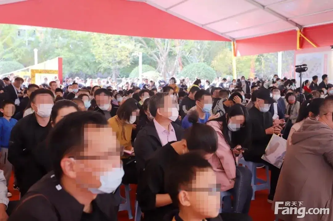 网红楼盘再现“兴业红”！兴业盛世华府二期金日火热开盘！！