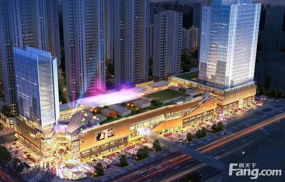 竣工！锦绣华府无遮挡采光瞰景高层精装样板间即将开放！