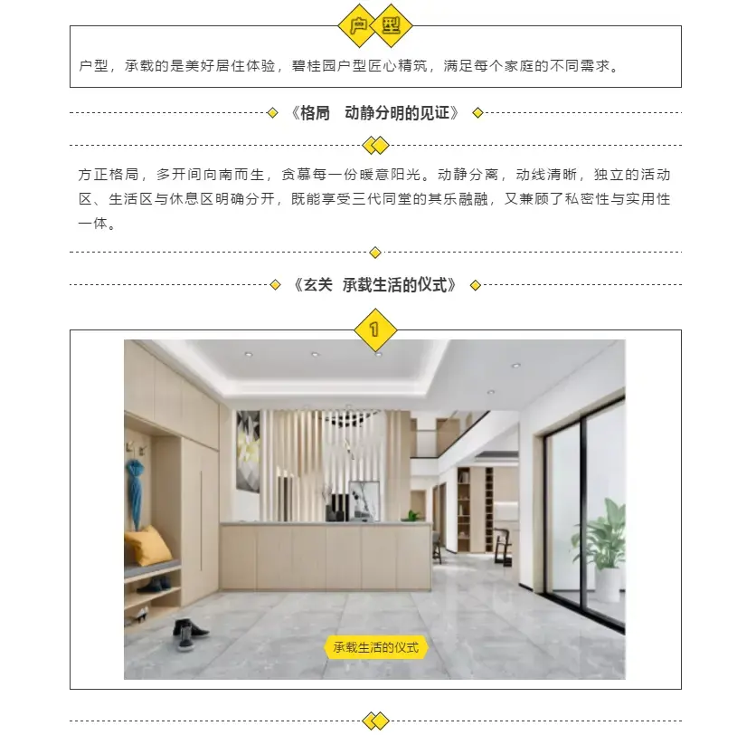 美好人居所向—印象澜庭户型篇