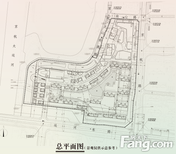 新盘对话：GZ176地块规划出炉 已定名为“奥园·京杭湾”