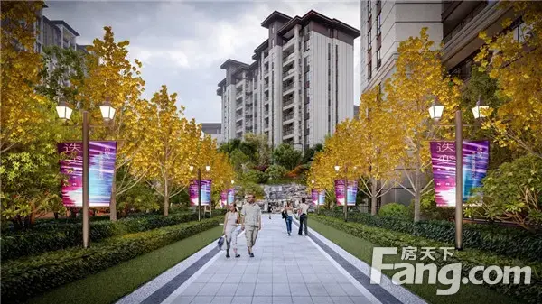 【半山学府】邂逅大美园境，拥揽四季盛景
