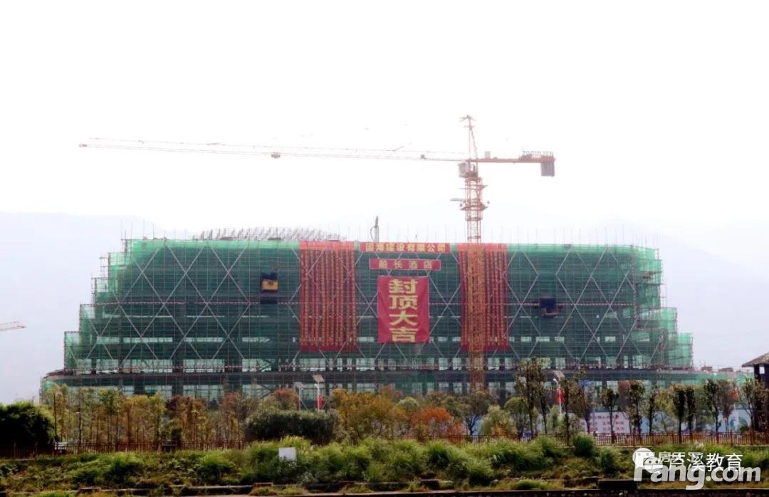 总投资5亿，萍乡这座地标性酒店正式封顶