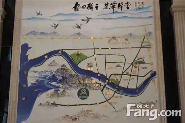 南湖燕园】坐看湖山，这间院子实现你的向往生活