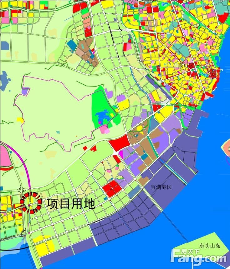 湛江麻章湖光镇将新规划一现代化居住小区总用地约19935亩配建18班