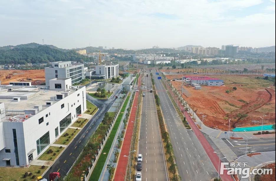 双向8车道，萍乡又一条城市主干道竣工通车！！