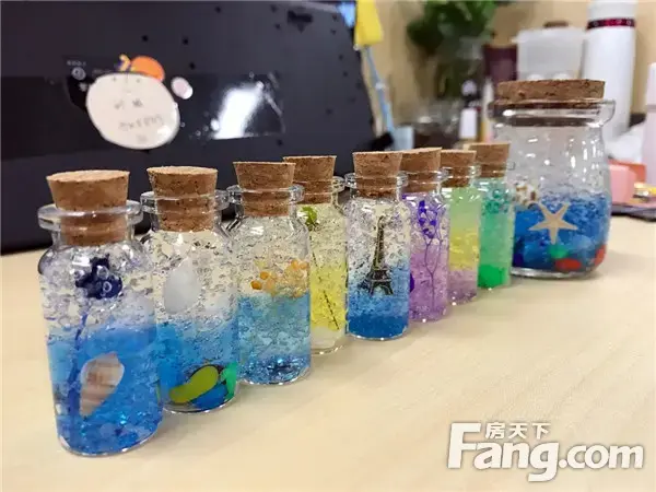 梦幻海洋，趣意“瓶”生|半山学府漂流瓶手作即将开启