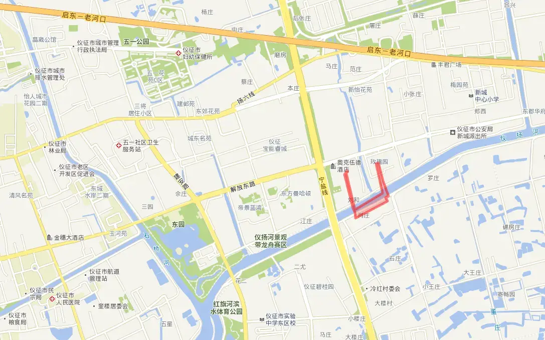 仪征市新挂牌4幅土地 包含2幅商住和2幅商业