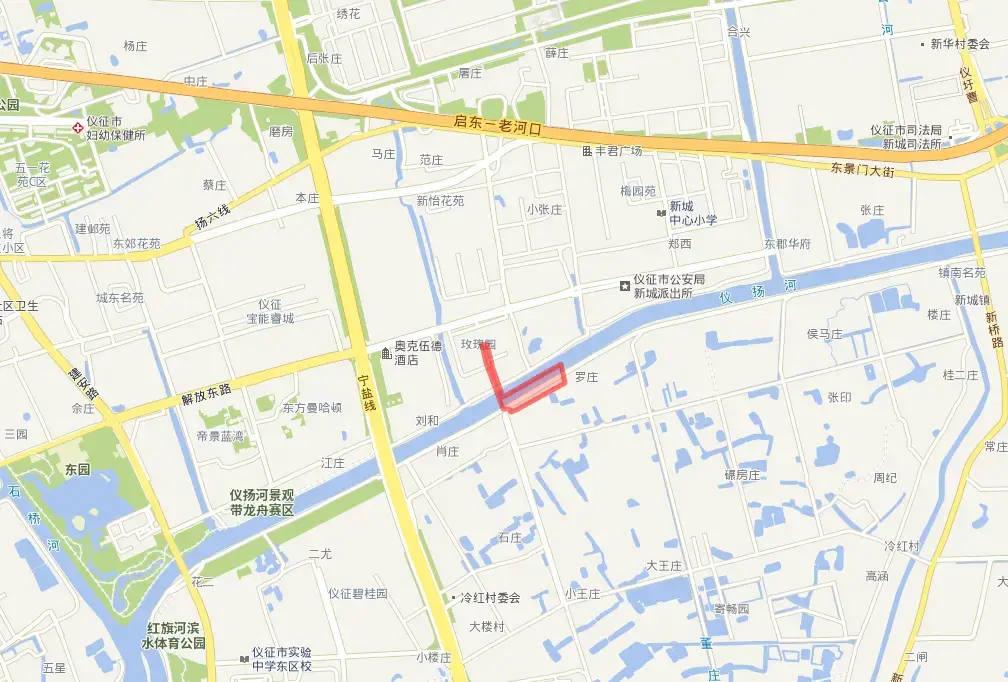 仪征市新挂牌4幅土地 包含2幅商住和2幅商业