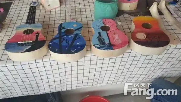 半山知音，巧手绘乐|尤克里里手绘DIY即将来袭