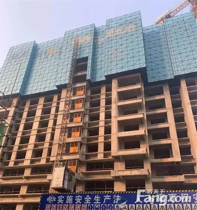 雍锦湾十一月工程进度丨冬日递暖，时光精铸美好