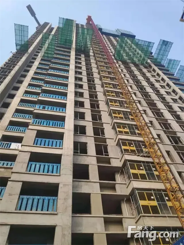 雍锦湾十一月工程进度丨冬日递暖，时光精铸美好