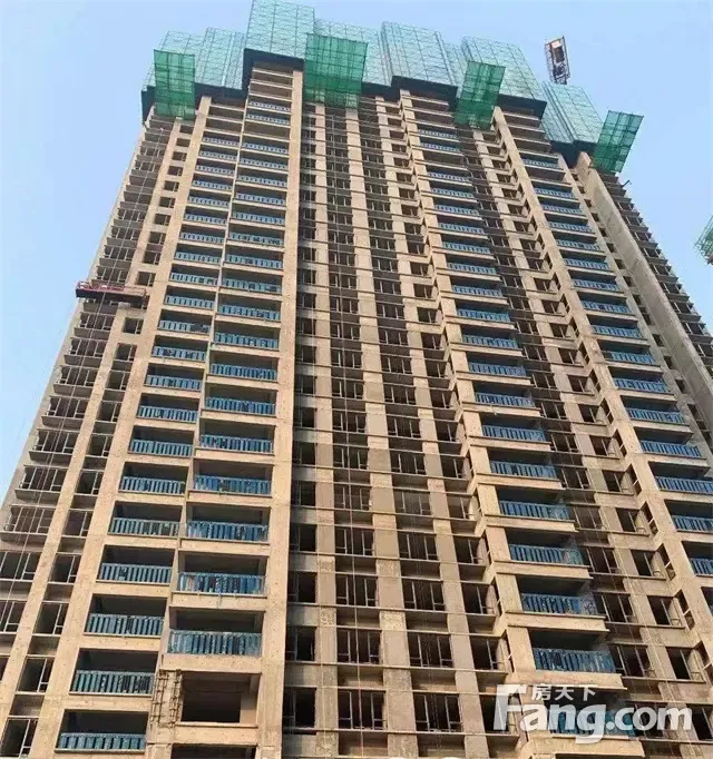 雍锦湾十一月工程进度丨冬日递暖，时光精铸美好