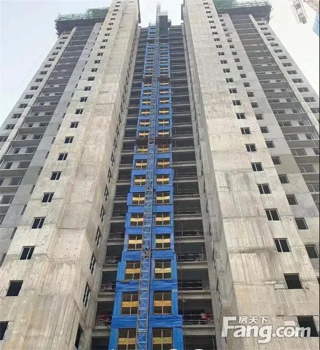 雍锦湾十一月工程进度丨冬日递暖，时光精铸美好