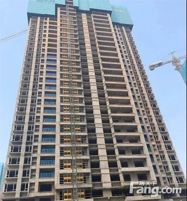 雍锦湾十一月工程进度丨冬日递暖，时光精铸美好