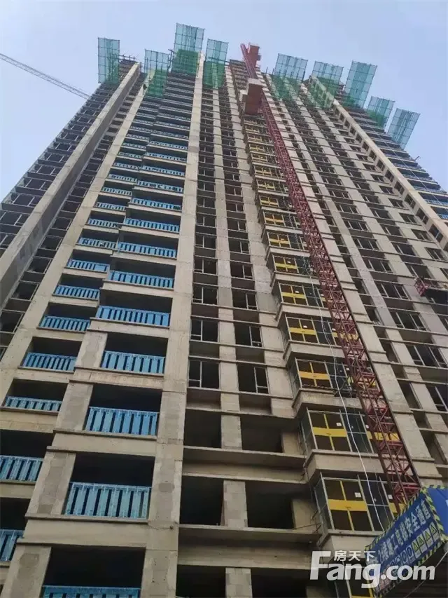 雍锦湾十一月工程进度丨冬日递暖，时光精铸美好