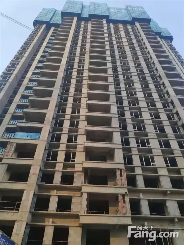 雍锦湾十一月工程进度丨冬日递暖，时光精铸美好