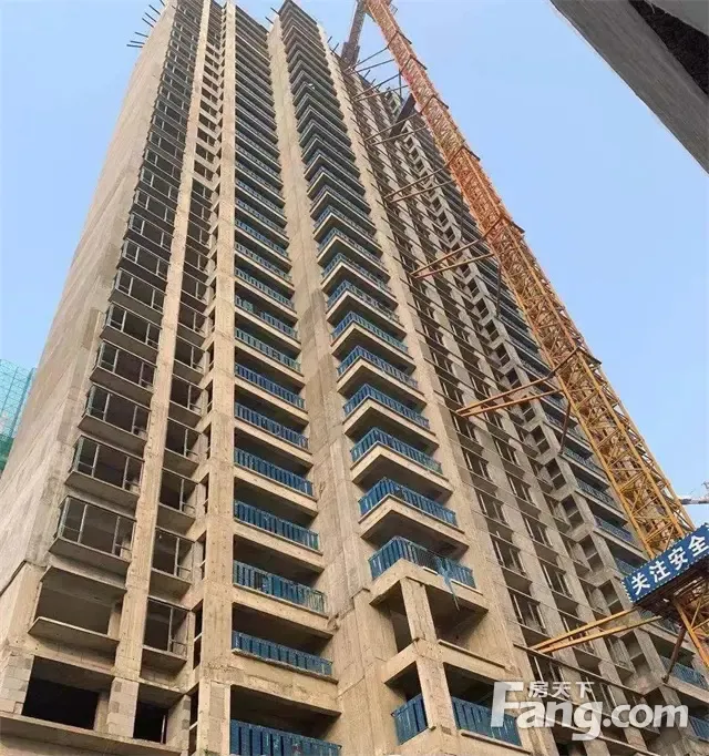 雍锦湾十一月工程进度丨冬日递暖，时光精铸美好