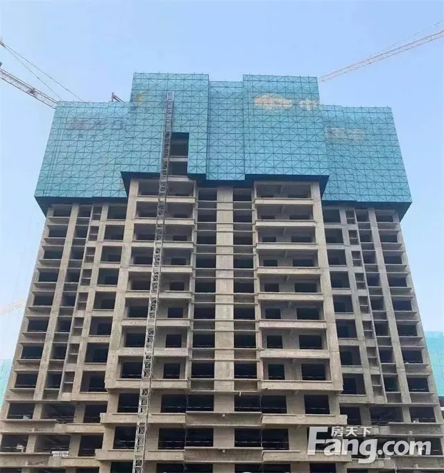 雍锦湾十一月工程进度丨冬日递暖，时光精铸美好