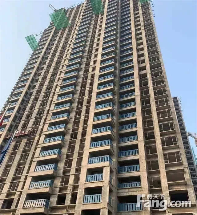 雍锦湾十一月工程进度丨冬日递暖，时光精铸美好