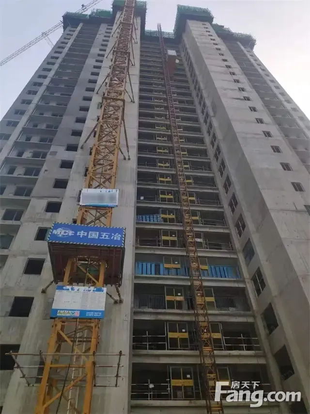 雍锦湾十一月工程进度丨冬日递暖，时光精铸美好