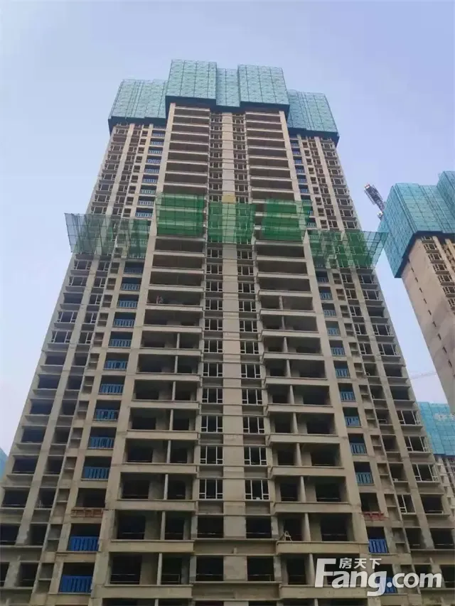 雍锦湾十一月工程进度丨冬日递暖，时光精铸美好