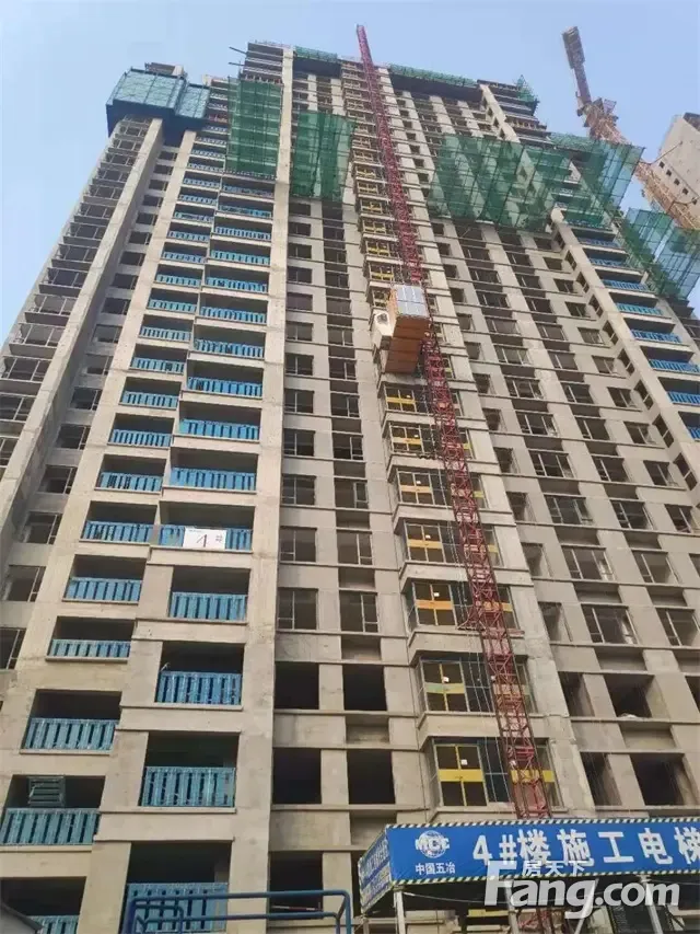 雍锦湾十一月工程进度丨冬日递暖，时光精铸美好