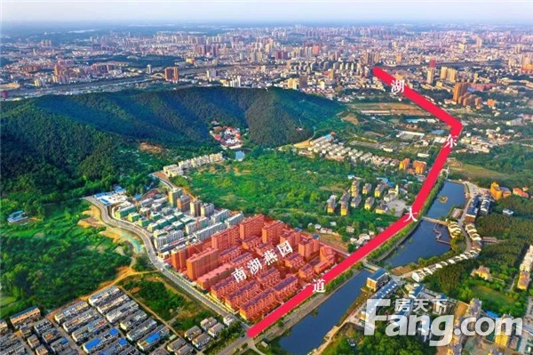 南湖燕园珍藏6席复式电梯洋房 | 首付15万起，买一层送一层！