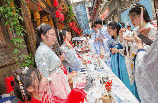 漯河首届大型古风文化节丨价值388元门票全城送！