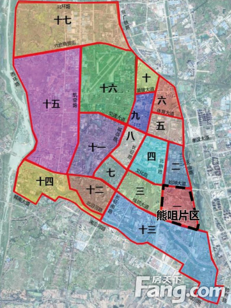 不断提高市民的幸福指数,孝感市政府规划并出台了《孝感市老城区片区"