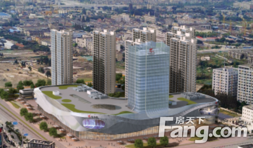 新盘对话：宝龙GZ211地块规划出炉 将建7栋住宅、1栋商业