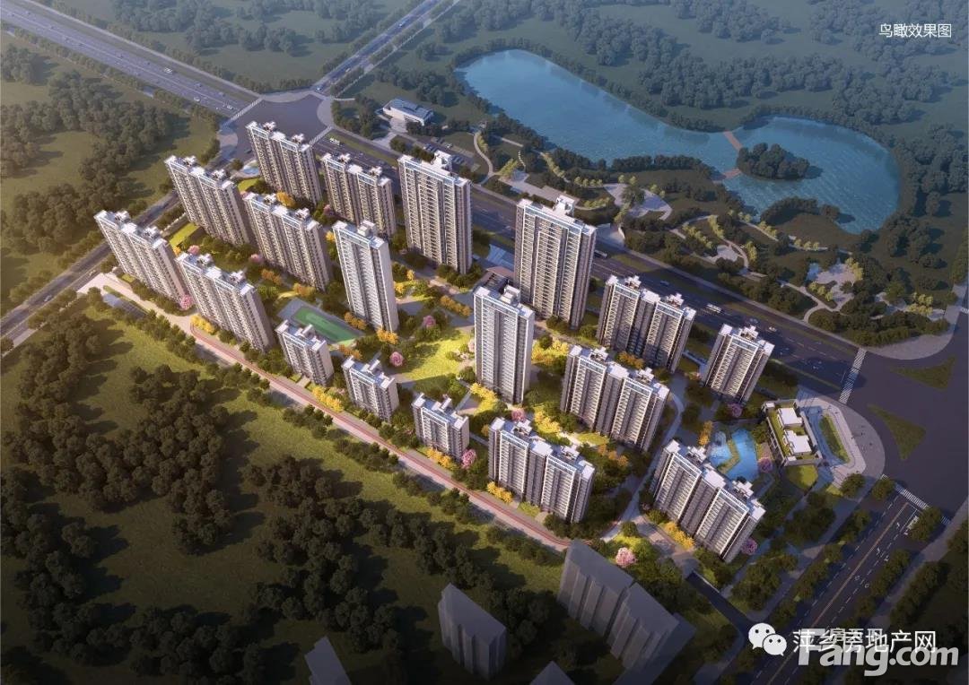 2021年萍乡纯新盘——恒润紫园规划公示中