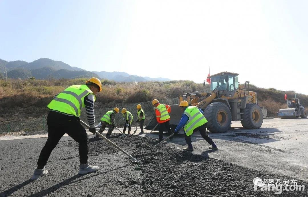 萍莲高速稳步推进，路基主体工程完成95%