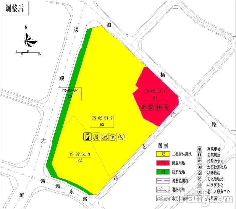 湛江市调顺岛核心区控规局部地块调整 划出18462.