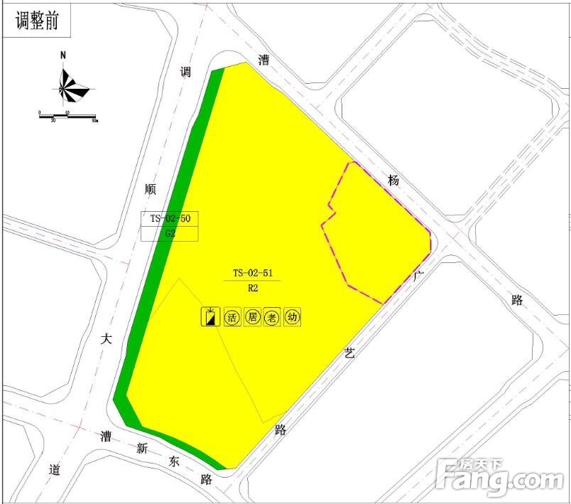 湛江市调顺岛核心区控规局部地块调整 划出18462.