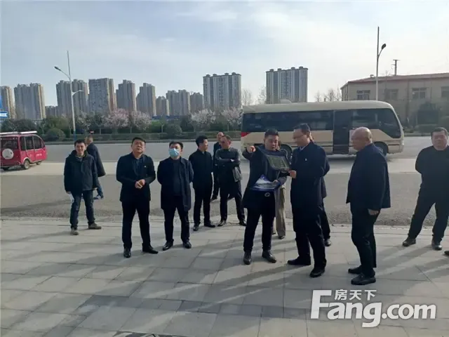 蓝光雍锦湾项目参观