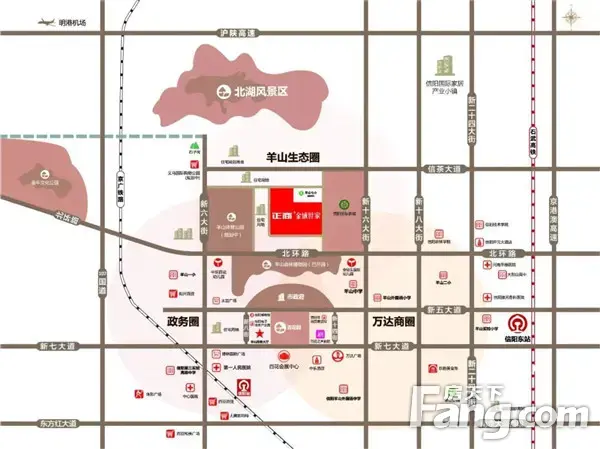 信阳正商金域世家| 品质安家，你向往的生活在这里