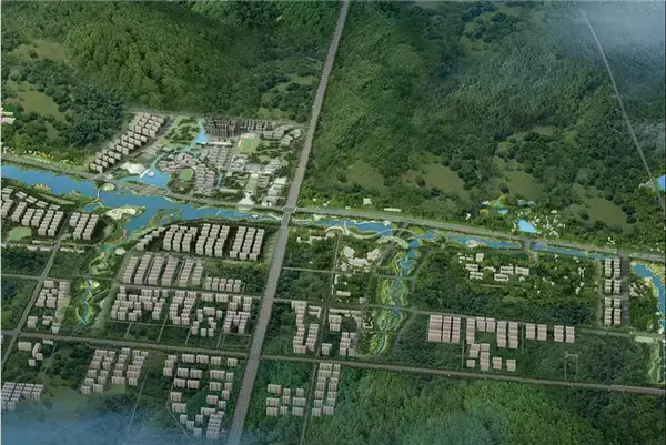 信合·中央公园一河六园八湖 “四水同治”打造“羊山新八湖”