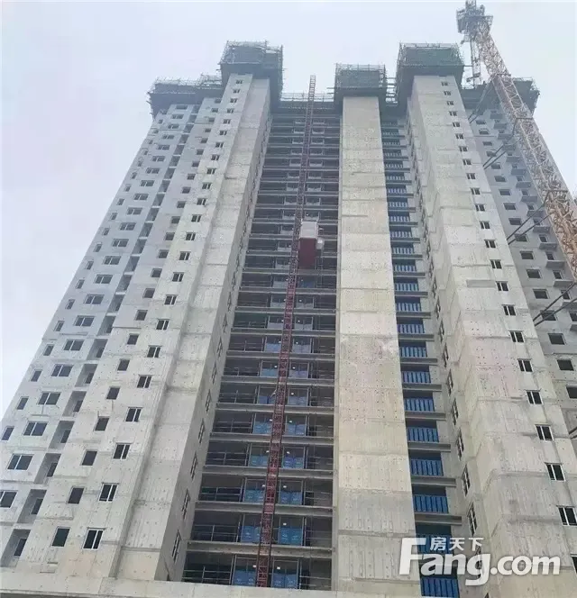 雍锦湾三月份工程进度丨美好向春行，臻启理想家园