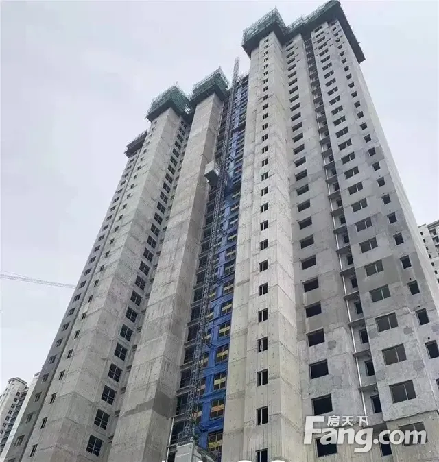 雍锦湾三月份工程进度丨美好向春行，臻启理想家园