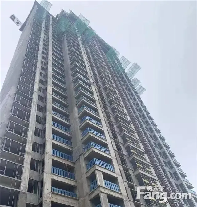 雍锦湾三月份工程进度丨美好向春行，臻启理想家园