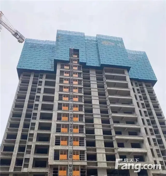 雍锦湾三月份工程进度丨美好向春行，臻启理想家园