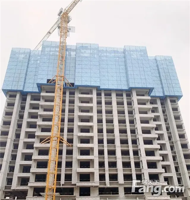 雍锦湾三月份工程进度丨美好向春行，臻启理想家园