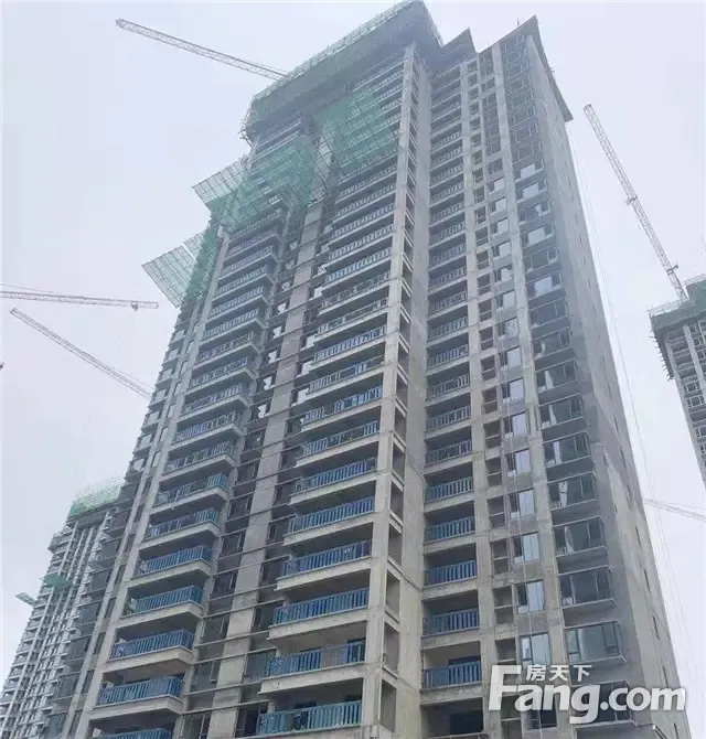 雍锦湾三月份工程进度丨美好向春行，臻启理想家园