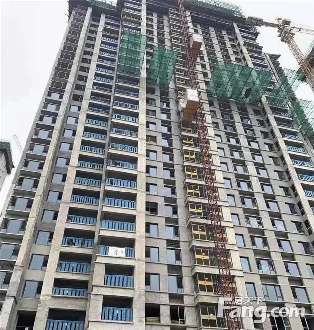 雍锦湾三月份工程进度丨美好向春行，臻启理想家园