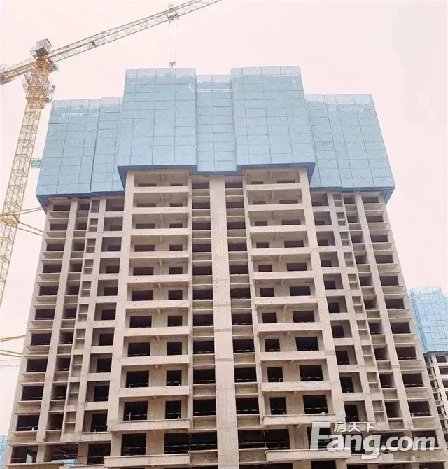 雍锦湾三月份工程进度丨美好向春行，臻启理想家园