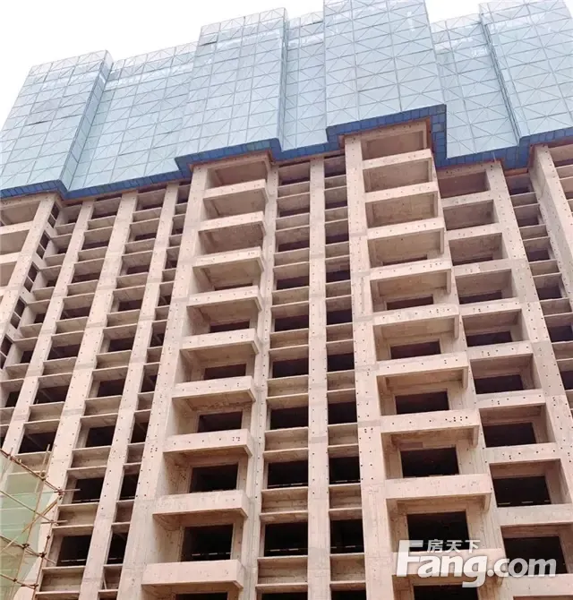 雍锦湾三月份工程进度丨美好向春行，臻启理想家园