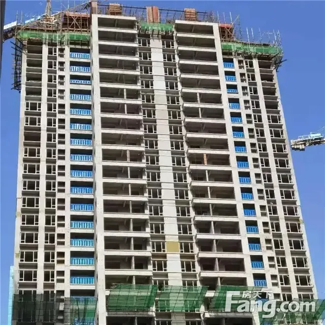 雍锦湾三月份工程进度丨美好向春行，臻启理想家园